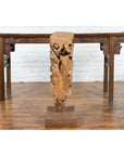 Chinese Qing Dynasty Hand-Carved Wooden Temple Corbel with Detailed Figures-15. Asian & Chinese Furniture, Art, Antiques, Vintage Home Décor for sale at FEA Home