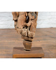 Chinese Qing Dynasty Hand-Carved Wooden Temple Corbel with Detailed Figures-17. Asian & Chinese Furniture, Art, Antiques, Vintage Home Décor for sale at FEA Home