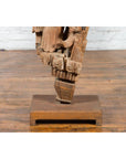 Chinese Qing Dynasty Hand-Carved Wooden Temple Corbel with Detailed Figures-7. Asian & Chinese Furniture, Art, Antiques, Vintage Home Décor for sale at FEA Home