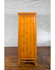 Large Chinese Qing Dynasty 19th Century Cabinet with Hand-Carved and Gilt Panels-13. Asian & Chinese Furniture, Art, Antiques, Vintage Home Décor for sale at FEA Home
