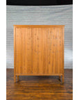 Large Chinese Qing Dynasty 19th Century Cabinet with Hand-Carved and Gilt Panels-6. Asian & Chinese Furniture, Art, Antiques, Vintage Home Décor for sale at FEA Home