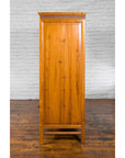 Large Chinese Qing Dynasty 19th Century Cabinet with Hand-Carved and Gilt Panels-7. Asian & Chinese Furniture, Art, Antiques, Vintage Home Décor for sale at FEA Home