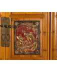 Large Chinese Qing Dynasty 19th Century Cabinet with Hand-Carved and Gilt Panels-16. Asian & Chinese Furniture, Art, Antiques, Vintage Home Décor for sale at FEA Home