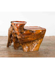 Indonesian 20th Century Lacquered Root Stand-11. Asian & Chinese Furniture, Art, Antiques, Vintage Home Décor for sale at FEA Home