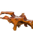 Indonesian 20th Century Lacquered Root Stand-1. Asian & Chinese Furniture, Art, Antiques, Vintage Home Décor for sale at FEA Home