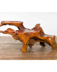 Indonesian 20th Century Lacquered Root Stand-2. Asian & Chinese Furniture, Art, Antiques, Vintage Home Décor for sale at FEA Home