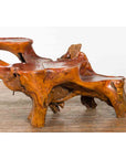 Indonesian 20th Century Lacquered Root Stand-4. Asian & Chinese Furniture, Art, Antiques, Vintage Home Décor for sale at FEA Home