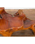 Indonesian 20th Century Lacquered Root Stand-5. Asian & Chinese Furniture, Art, Antiques, Vintage Home Décor for sale at FEA Home