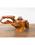 Indonesian 20th Century Lacquered Root Stand-10. Asian & Chinese Furniture, Art, Antiques, Vintage Home Décor for sale at FEA Home