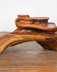 Vintage Indonesian Wooden Lacquered Table Stand-2. Asian & Chinese Furniture, Art, Antiques, Vintage Home Décor for sale at FEA Home