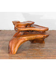 Vintage Indonesian Wooden Lacquered Table Stand-9. Asian & Chinese Furniture, Art, Antiques, Vintage Home Décor for sale at FEA Home