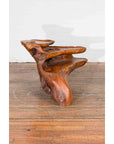 Vintage Indonesian Wooden Lacquered Table Stand-10. Asian & Chinese Furniture, Art, Antiques, Vintage Home Décor for sale at FEA Home