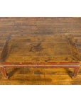 Chinese Qing Dynasty 19th Century Low Coffee Table with Distressed Patina-9. Asian & Chinese Furniture, Art, Antiques, Vintage Home Décor for sale at FEA Home