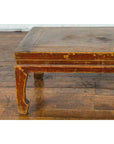 Chinese Qing Dynasty 19th Century Low Coffee Table with Distressed Patina-10. Asian & Chinese Furniture, Art, Antiques, Vintage Home Décor for sale at FEA Home