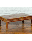 Chinese Qing Dynasty 19th Century Low Coffee Table with Distressed Patina-2. Asian & Chinese Furniture, Art, Antiques, Vintage Home Décor for sale at FEA Home