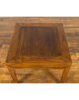 Small Chinese Early 20th Century Coffee Table with Humpback Stretchers-13. Asian & Chinese Furniture, Art, Antiques, Vintage Home Décor for sale at FEA Home