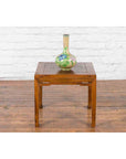Small Chinese Early 20th Century Coffee Table with Humpback Stretchers-4. Asian & Chinese Furniture, Art, Antiques, Vintage Home Décor for sale at FEA Home