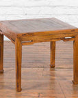 Small Chinese Early 20th Century Coffee Table with Humpback Stretchers-2. Asian & Chinese Furniture, Art, Antiques, Vintage Home Décor for sale at FEA Home