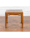 Small Chinese Early 20th Century Coffee Table with Humpback Stretchers-15. Asian & Chinese Furniture, Art, Antiques, Vintage Home Décor for sale at FEA Home