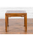 Small Chinese Early 20th Century Coffee Table with Humpback Stretchers-5. Asian & Chinese Furniture, Art, Antiques, Vintage Home Décor for sale at FEA Home