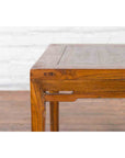 Small Chinese Early 20th Century Coffee Table with Humpback Stretchers-7. Asian & Chinese Furniture, Art, Antiques, Vintage Home Décor for sale at FEA Home