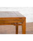 Small Chinese Early 20th Century Coffee Table with Humpback Stretchers-8. Asian & Chinese Furniture, Art, Antiques, Vintage Home Décor for sale at FEA Home