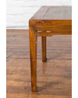 Small Chinese Early 20th Century Coffee Table with Humpback Stretchers-9. Asian & Chinese Furniture, Art, Antiques, Vintage Home Décor for sale at FEA Home