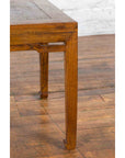 Small Chinese Early 20th Century Coffee Table with Humpback Stretchers-10. Asian & Chinese Furniture, Art, Antiques, Vintage Home Décor for sale at FEA Home