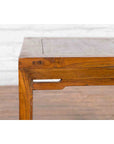 Small Chinese Early 20th Century Coffee Table with Humpback Stretchers-12. Asian & Chinese Furniture, Art, Antiques, Vintage Home Décor for sale at FEA Home