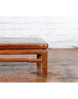 Qing Dynasty 19th Century Low Distressed Side Table with Humpback Stretchers-7. Asian & Chinese Furniture, Art, Antiques, Vintage Home Décor for sale at FEA Home