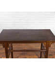 Chinese Early 20th Century Scholar's Altar Console Table with Carved Apron-11. Asian & Chinese Furniture, Art, Antiques, Vintage Home Décor for sale at FEA Home