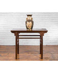 Chinese Early 20th Century Scholar's Altar Console Table with Carved Apron-4. Asian & Chinese Furniture, Art, Antiques, Vintage Home Décor for sale at FEA Home