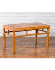 Antique Chinese Early 20th Century Coffee Table with Pillar Strut Motifs-10. Asian & Chinese Furniture, Art, Antiques, Vintage Home Décor for sale at FEA Home