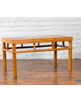 Antique Chinese Early 20th Century Coffee Table with Pillar Strut Motifs-3. Asian & Chinese Furniture, Art, Antiques, Vintage Home Décor for sale at FEA Home