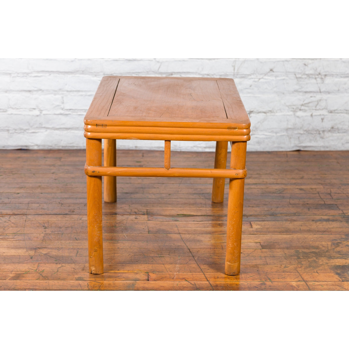 Antique Chinese Early 20th Century Coffee Table with Pillar Strut Motifs-11. Asian & Chinese Furniture, Art, Antiques, Vintage Home Décor for sale at FEA Home