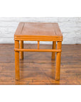 Antique Chinese Early 20th Century Coffee Table with Pillar Strut Motifs-11. Asian & Chinese Furniture, Art, Antiques, Vintage Home Décor for sale at FEA Home