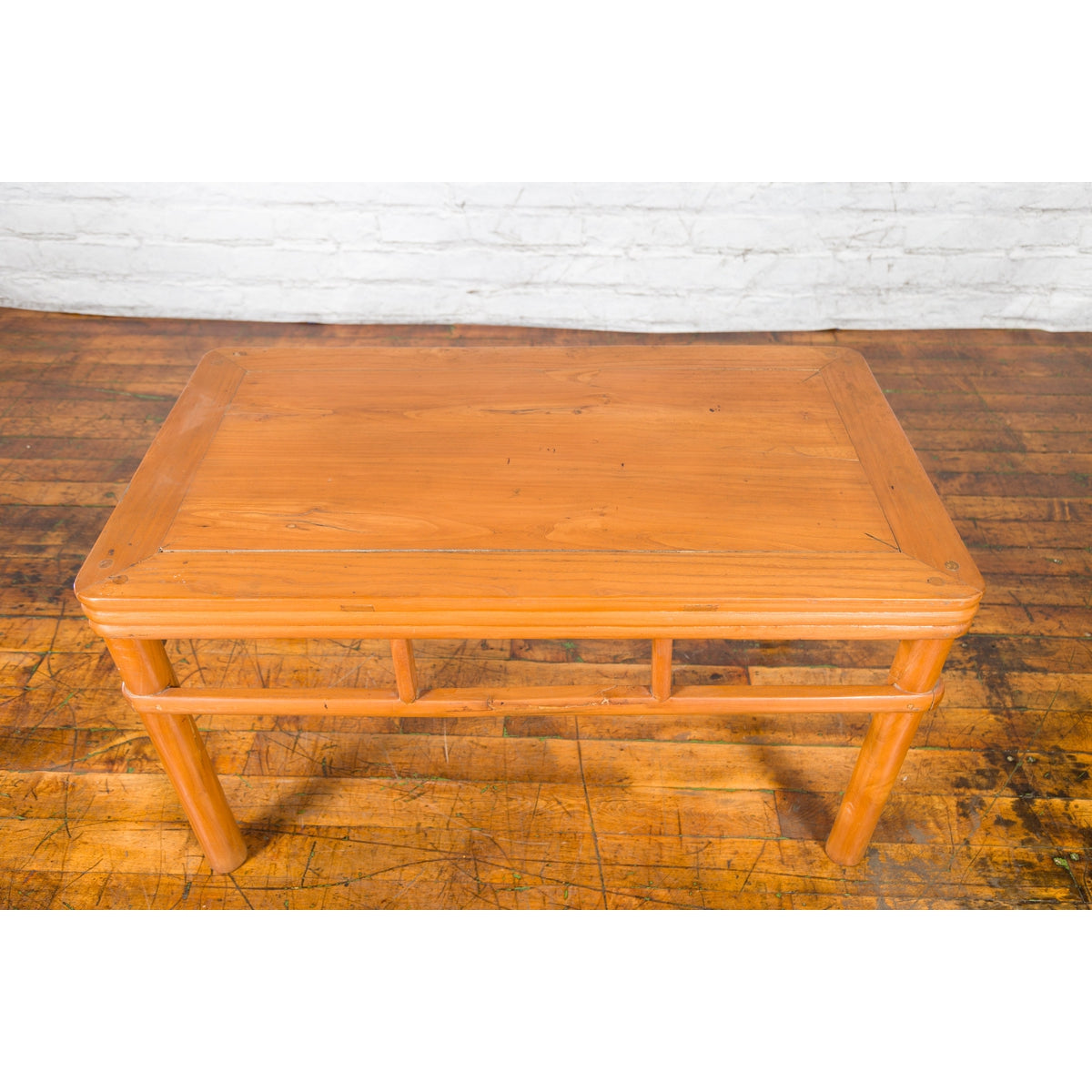 Antique Chinese Early 20th Century Coffee Table with Pillar Strut Motifs-13. Asian & Chinese Furniture, Art, Antiques, Vintage Home Décor for sale at FEA Home
