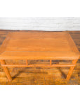 Antique Chinese Early 20th Century Coffee Table with Pillar Strut Motifs-13. Asian & Chinese Furniture, Art, Antiques, Vintage Home Décor for sale at FEA Home