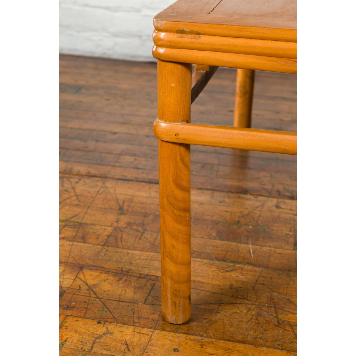 Antique Chinese Early 20th Century Coffee Table with Pillar Strut Motifs-15. Asian & Chinese Furniture, Art, Antiques, Vintage Home Décor for sale at FEA Home