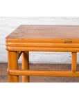 Antique Chinese Early 20th Century Coffee Table with Pillar Strut Motifs-4. Asian & Chinese Furniture, Art, Antiques, Vintage Home Décor for sale at FEA Home