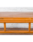 Antique Chinese Early 20th Century Coffee Table with Pillar Strut Motifs-5. Asian & Chinese Furniture, Art, Antiques, Vintage Home Décor for sale at FEA Home