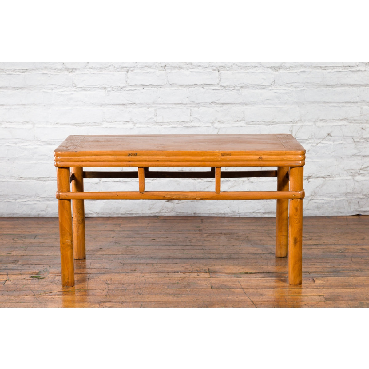 Antique Chinese Early 20th Century Coffee Table with Pillar Strut Motifs-9. Asian & Chinese Furniture, Art, Antiques, Vintage Home Décor for sale at FEA Home