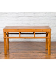 Antique Chinese Early 20th Century Coffee Table with Pillar Strut Motifs-9. Asian & Chinese Furniture, Art, Antiques, Vintage Home Décor for sale at FEA Home