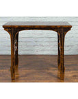 Early 20th Century Chinese Hand-Carved Altar Table with Distressed Patina-5. Asian & Chinese Furniture, Art, Antiques, Vintage Home Décor for sale at FEA Home