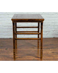 Early 20th Century Chinese Hand-Carved Altar Table with Distressed Patina-6. Asian & Chinese Furniture, Art, Antiques, Vintage Home Décor for sale at FEA Home