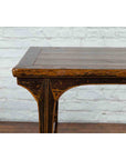 Early 20th Century Chinese Hand-Carved Altar Table with Distressed Patina-8. Asian & Chinese Furniture, Art, Antiques, Vintage Home Décor for sale at FEA Home