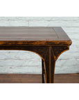 Early 20th Century Chinese Hand-Carved Altar Table with Distressed Patina-9. Asian & Chinese Furniture, Art, Antiques, Vintage Home Décor for sale at FEA Home