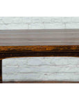 Early 20th Century Chinese Hand-Carved Altar Table with Distressed Patina-12. Asian & Chinese Furniture, Art, Antiques, Vintage Home Décor for sale at FEA Home