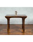 Early 20th Century Chinese Hand-Carved Altar Table with Distressed Patina-2. Asian & Chinese Furniture, Art, Antiques, Vintage Home Décor for sale at FEA Home