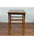 Early 20th Century Chinese Hand-Carved Altar Table with Distressed Patina-4. Asian & Chinese Furniture, Art, Antiques, Vintage Home Décor for sale at FEA Home